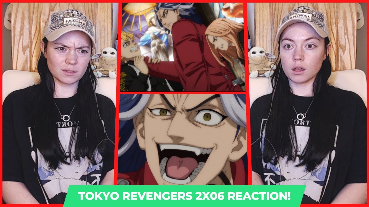 Tokyo Revengers 2x06 Full Reaction! - 52c58637479466c777f1af457b639440