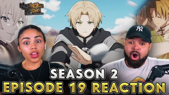 DESERT JOURNEY | Mushoku Tensei Season 2 Episode 19 FULL REACTION - 5412a5510951c694eba5860ea560cbe0