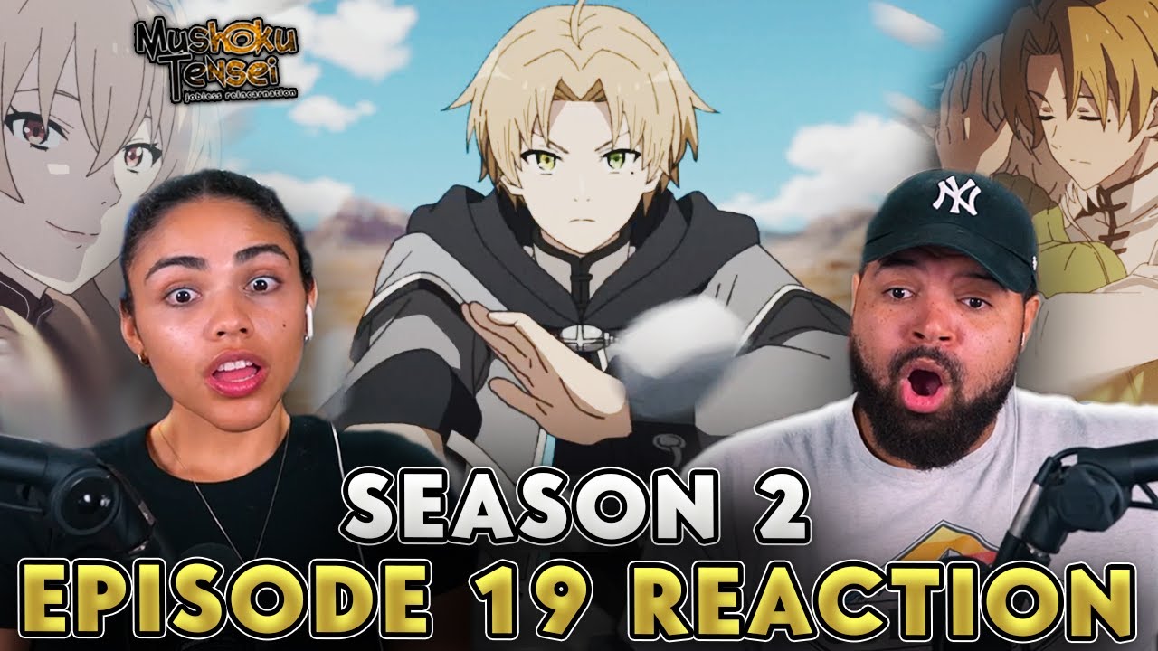 DESERT JOURNEY | Mushoku Tensei Season 2 Episode 19 FULL REACTION - 5412a5510951c694eba5860ea560cbe0