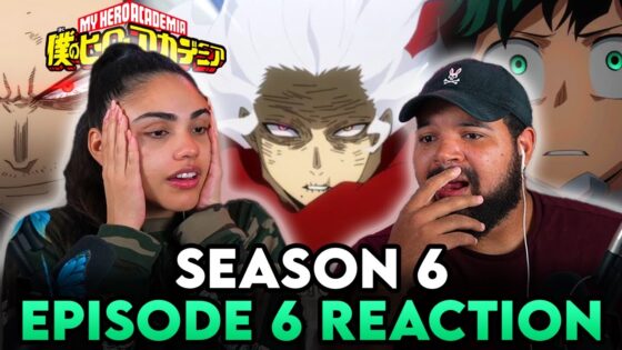 SHIGARAKI CAN'T BE STOPPED! | My Hero Academia Season 6 Episode 6 Full REACTION - 54b56e2bad5cc236d709ea6e7a7a3091