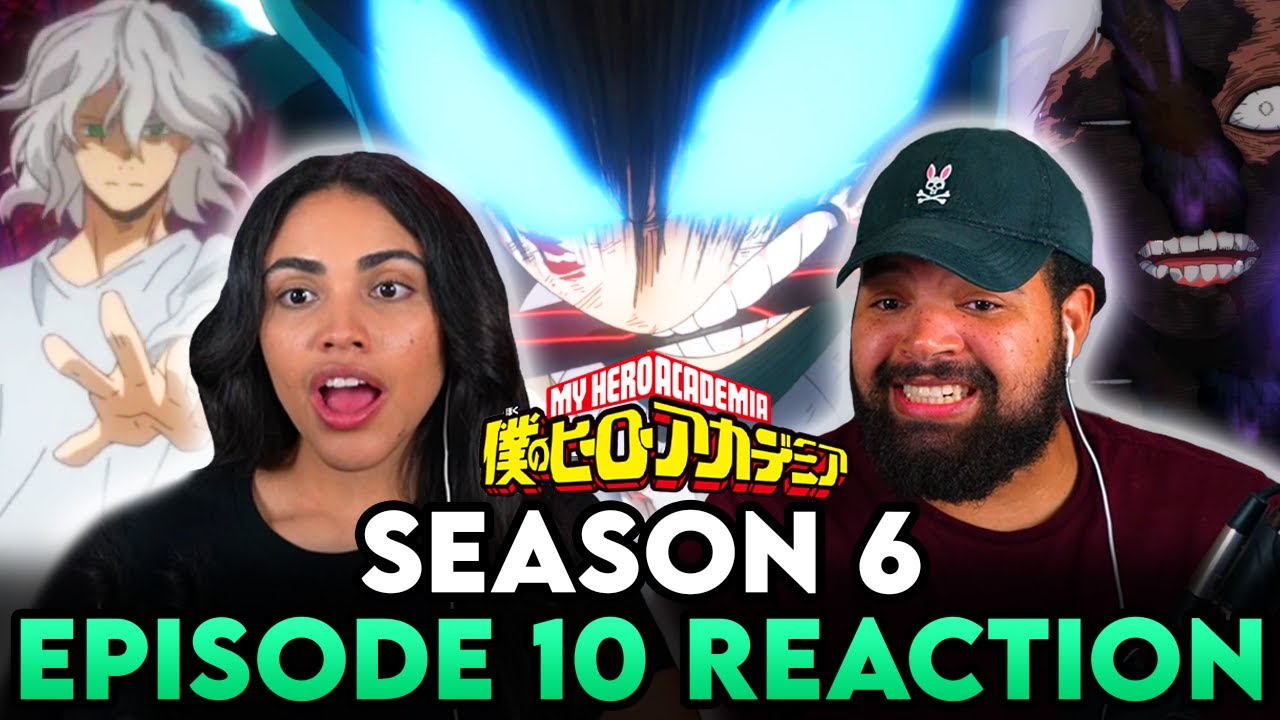 DEKU RAGES AGAINST SHIGARAKI | My Hero Academia Season 6 Episode 10 Full REACTION - 5fe08f11c573250665f363d7ef4c038b