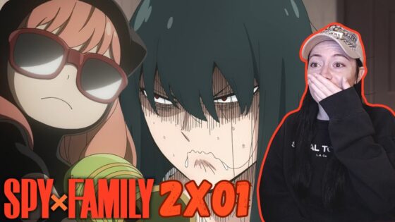 That Mean Mug Tho 🤣 | Spy x Family Season 2 Episode 1 Full Reaction! - 664d61b99f3a29b76b1b3d7aedb98827