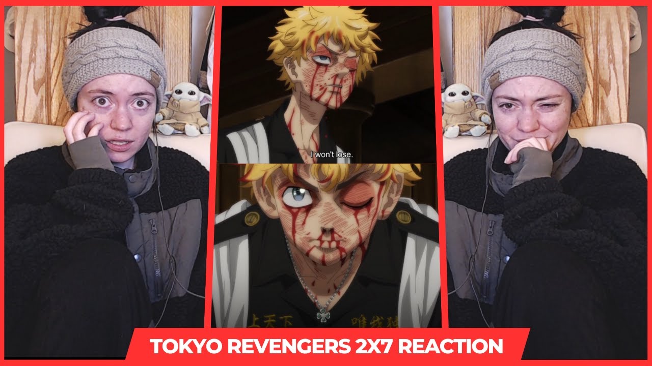 Tokyo Revengers Season 2 Episode 7 Full Reaction! - 668b84bbb4f5ab75a04a270d88da4a11