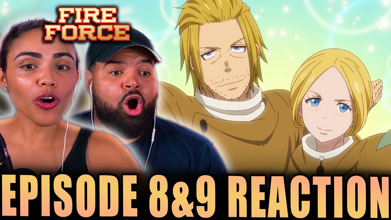 ARTHUR'S PARENTS RETURN! | Fire Force Season 3 Episode 8 Full Reaction - 67568c3391787b1056583ff57c87ece8
