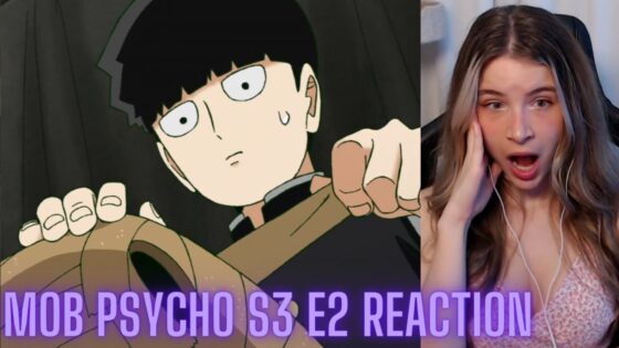 Mob is SUCH a good boy 🥺💕 Episode 2 | Mob Psycho 100 Season 3 Full Reaction & Review | Animaechan - 6bb098df00a529a99f5b1d8fd24512c6