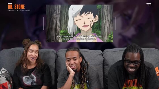Dr. Stone S4 Ep 15 Full Reaction - 6brGz.4Wpjb
