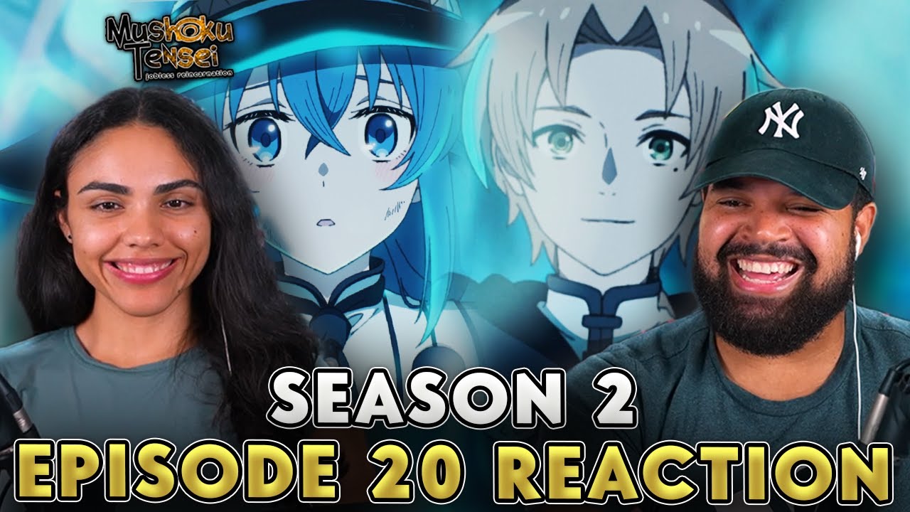 RUDEUS SAVES ROXY! | Mushoku Tensei Season 2 Episode 20 FULL REACTION - 70d4c46640d88bf024049cc21112c894