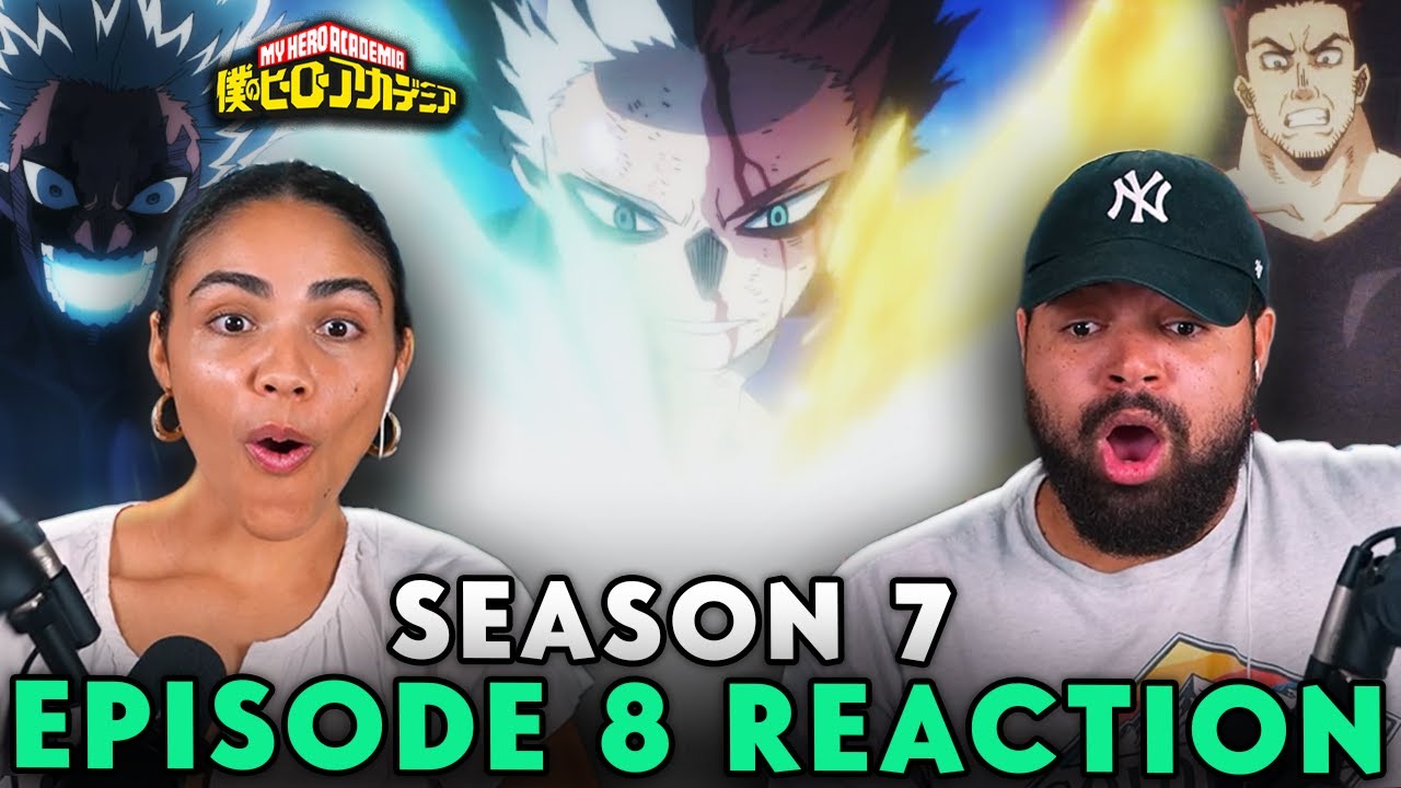 Shoto vs Dabi | My Hero Academia Season 7 Episode 8 Full Reaction - 72d98b422534cfad5e59c4673314642d