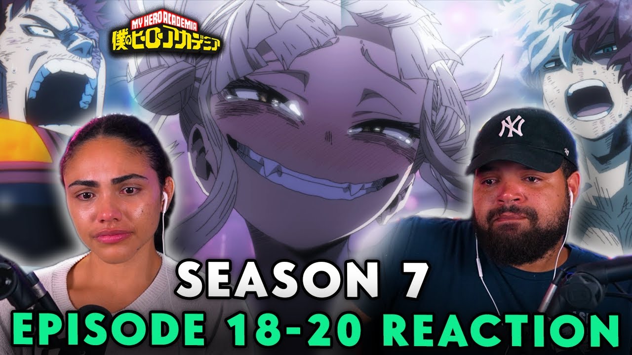 KEEPING UP WITH THE TODOROKI'S REKT US! | My Hero Academia Season 7 Episode 18, 19, 20 Full Reaction - 762cfcfd589f2b2d5f926ed8af9a7ae9