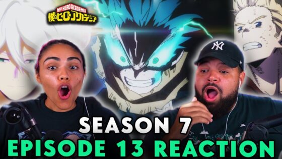 DEKU OVERWHELMS SHIGARAKI! | My Hero Academia Season 7 Episode 13 Full Reaction - 76ea9c10a21461b3381415dc12bee26e