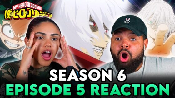 SHIGARAKI DESTROYS EVERYTHING! | My Hero Academia Season 6 Episode 5 Full Reaction - 772584104c023878cf9d2efd316ea064