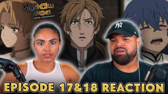 REUNION OF RUDEUS AND PAUL | Mushoku Tensei Episode 17 and 18 REACTION - 789cc940a36050e43c1df1be0d8625f1