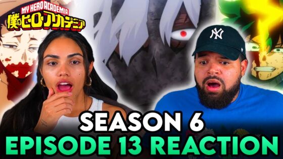 Mr. Compress Final Performance | My Hero Academia Season 6 Episode 13 FULL REACTION - 7ac0a31ccbced44ee69f08923f47025b