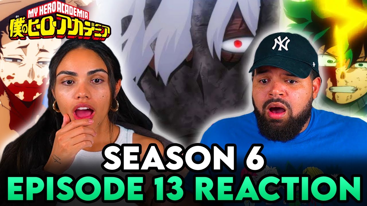 Mr. Compress Final Performance | My Hero Academia Season 6 Episode 13 FULL REACTION - 7ac0a31ccbced44ee69f08923f47025b