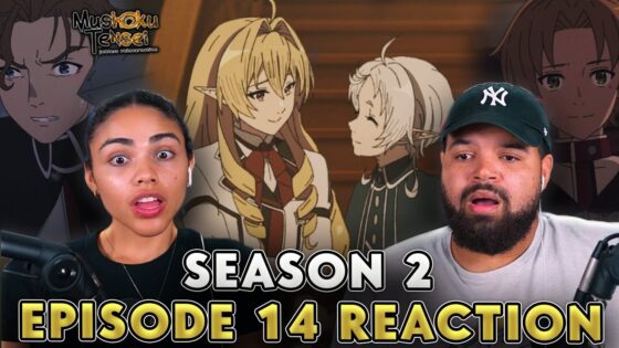 SYLPHIE'S GRANDMA IS WHO?! | Mushoku Tensei Season 2 Episode 14 FULL REACTION - 81cdcc5d9043c60d1fea0249228a8c57