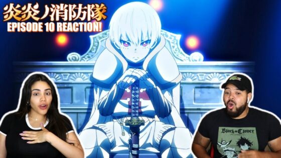 SHINRA'S BROTHER REVEALED! Fire Force Episode 10 FULL REACTION!!! - 836ff930bbcb22e57638142b31d2b7f1