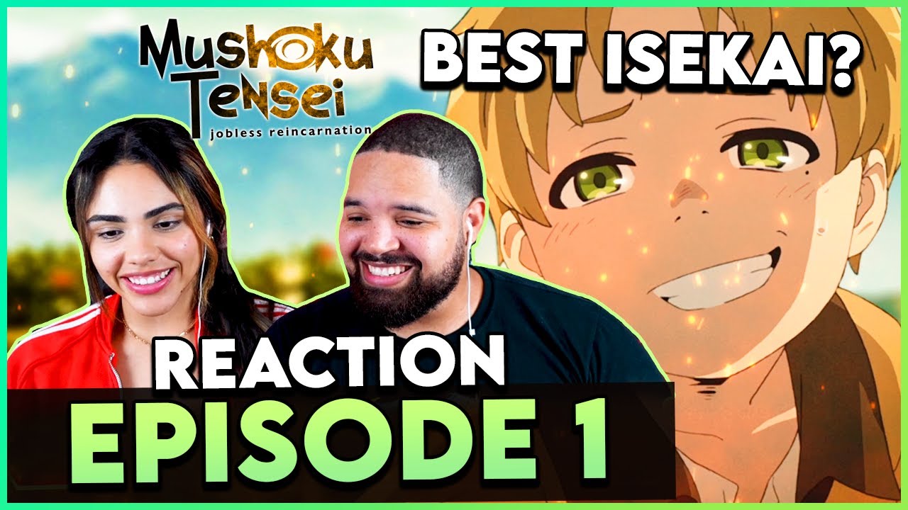 A NEW ISEKAI 👀 - Mushoku Tensei Jobless Reincarnation Episode 1 REACTION - 88da6a3738247ccf412cfa21a293087f