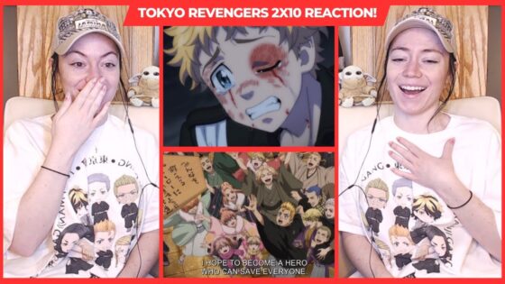 Tokyo Revengers Season 2 Episode 10 Full Reaction! - 89e3de7ca6b29c2d878648e7a552e54e