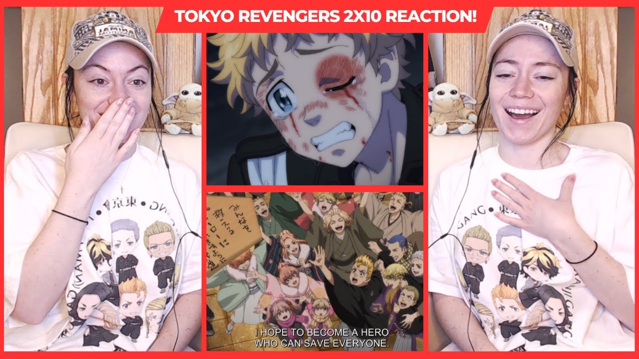 Tokyo Revengers Season 2 Episode 10 Full Reaction! - 89e3de7ca6b29c2d878648e7a552e54e