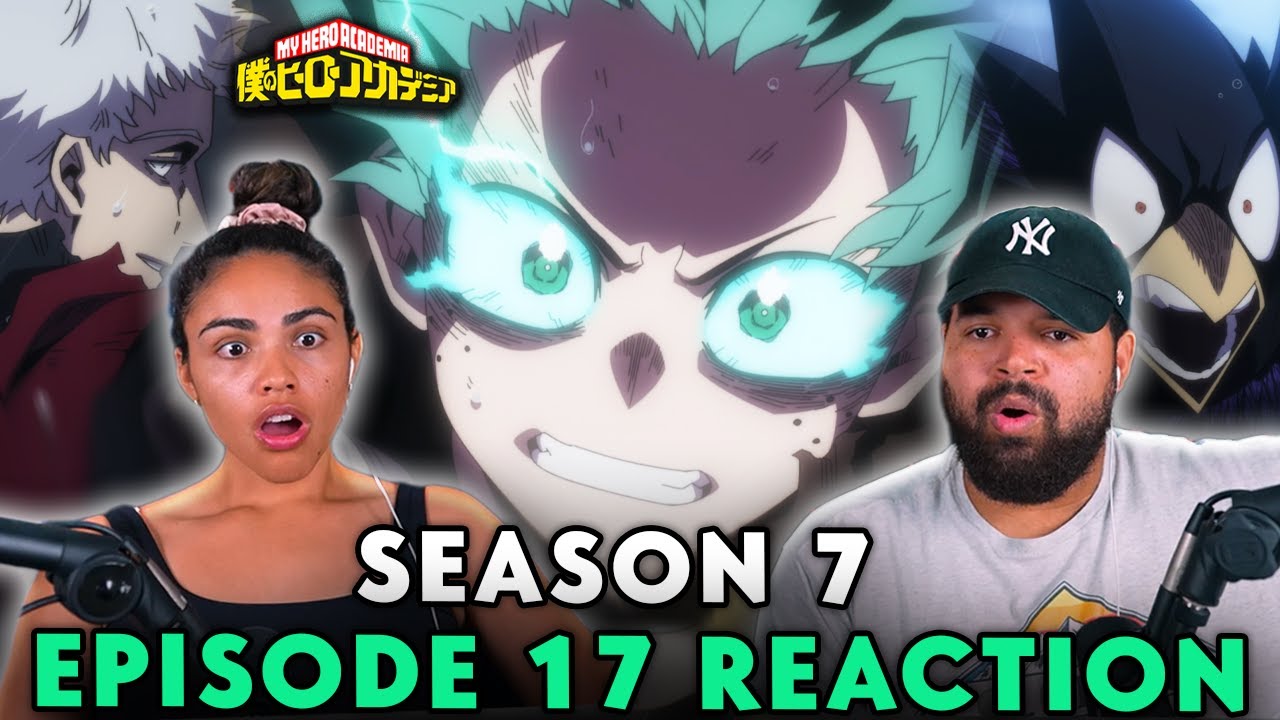 Hopes | My Hero Academia Season 7 Episode 17 Full Reaction - 8a2d6fe1c0b3611b315c21e9291e917a