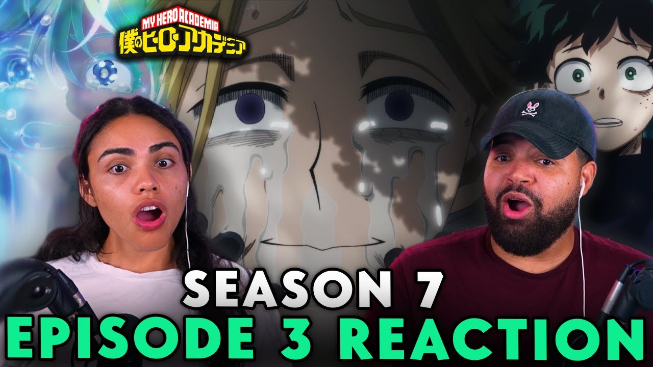 THE TRAITOR AT U.A. | My Hero Academia Season 7 Episode 3 Full Reaction - 8a56feef643cc6787aadec581bd79c88