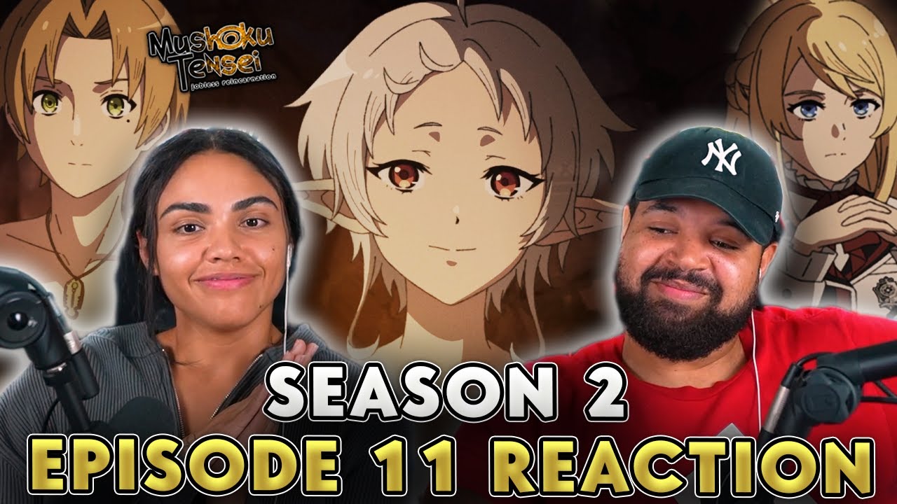 SYLPHY FINALLY REVEALS HERSELF | Mushoku Tensei Season 2 Episode 11 FULL REACTION - 8d8cf9bab6f9346bc1d3191a2aea80d7