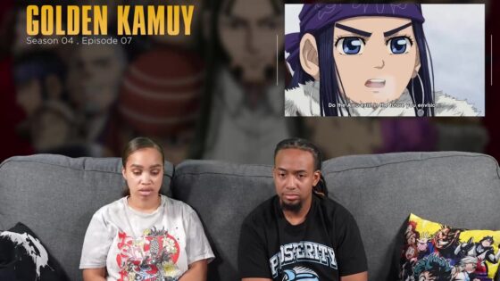 Golden Kamuy Seaosn 4 Episode 7 Full Reaction - 8s Ez.qR4e