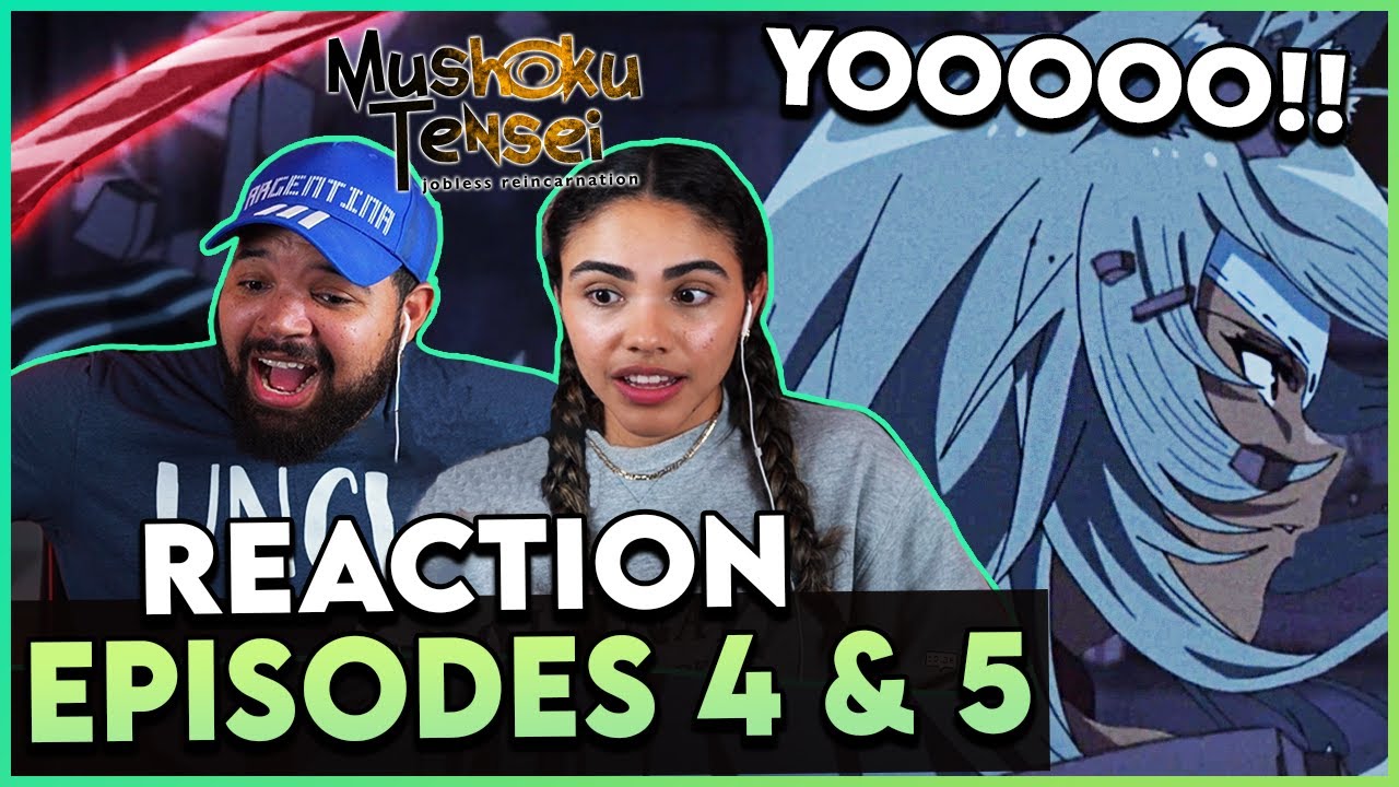 YOOO, THE ANIMATION IN THIS ANIME! - Mushoku Tensei JR Episode 4-5 REACTION - 9740c6bc07df578ab14eaf76e9f4e2cc
