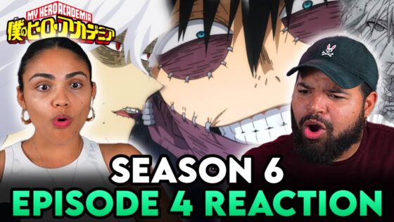 SHIGARAKI WAKES UP! | My Hero Academia Season 6 Episode 4 Full Reaction - 9cf365b04270fae31d9b40f25e19d914
