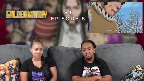 Golden Kamuy Seaosn 4 Episode 6 Full Reaction - Et Ez.qR4e