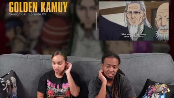 Golden Kamuy Seaosn 4 Episode 9 Full Reaction - It Ez.qR4e.1