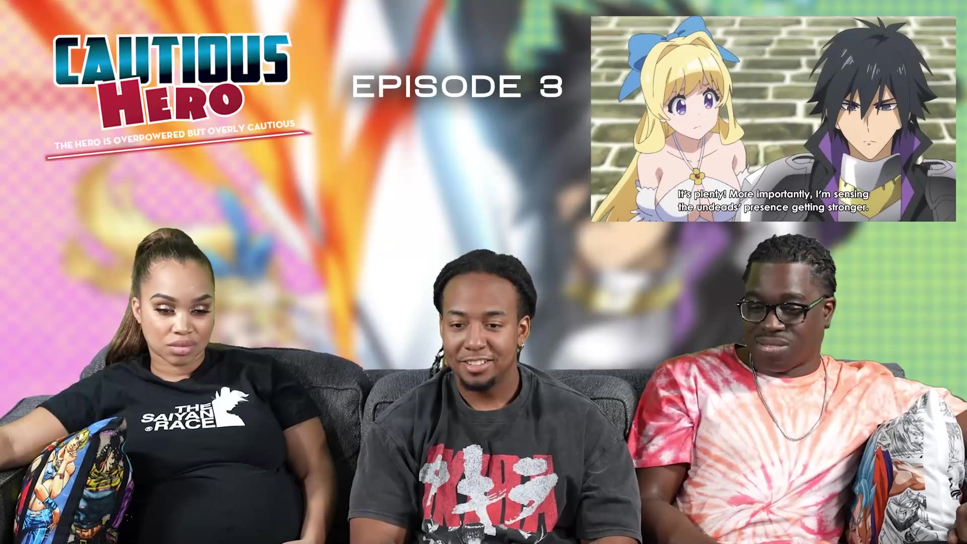 Cautious Hero Ep 3 Full Reaction - YANGz.4Wpjb