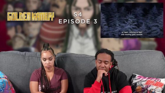 Golden Kamuy Seaosn 4 Episode 3 Full Reaction - Ys Ez.qR4e