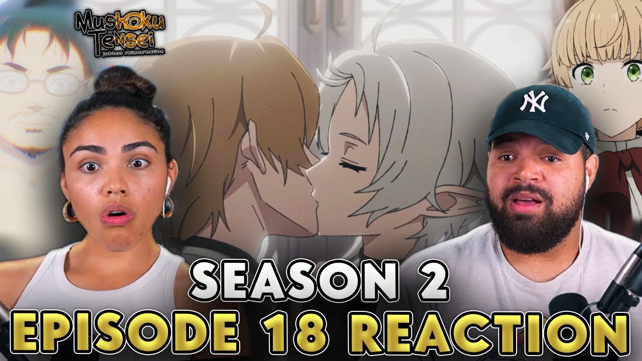 TURNING POINT 3 | Mushoku Tensei Season 2 Episode 18 FULL REACTION - a2f7120d65a5fcd9f191a317f306d336