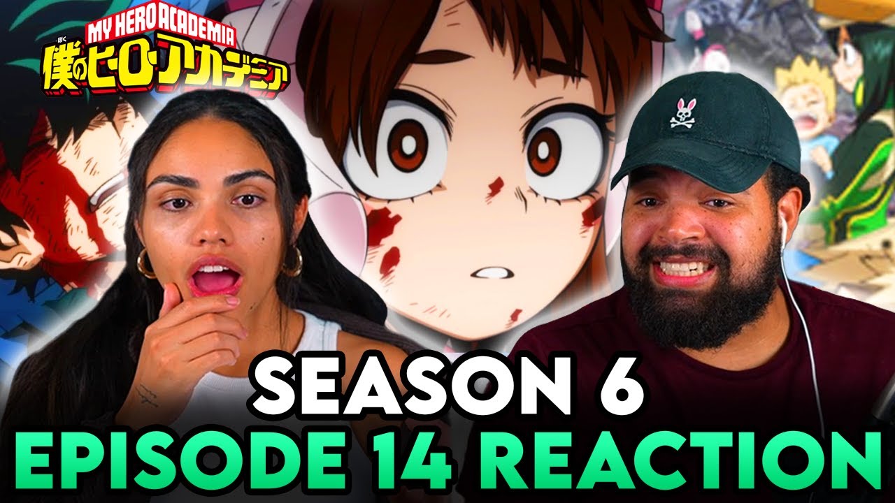 THE HEROES ARE LOSING HOPE | My Hero Academia Season 6 Episode 14 FULL REACTION - a5abd8ea28ae71d732723a07e9483701