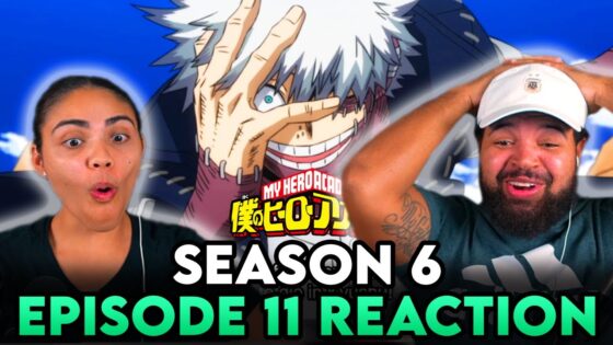 DABI REVEALS HIS TRUTH! | My Hero Academia Season 6 Episode 11 Full REACTION - ab7032c410791a4353b196617d5e974e