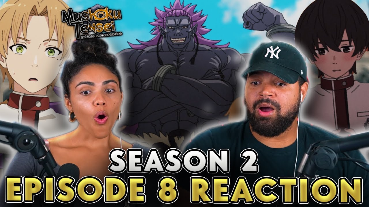 RUDEUS VS DEMON LORD BADIGADI! | Mushoku Tensei Season 2 Episode 8 FULL REACTION - ad7e2c5cb670ed4ce78b52e9c09cb7dc