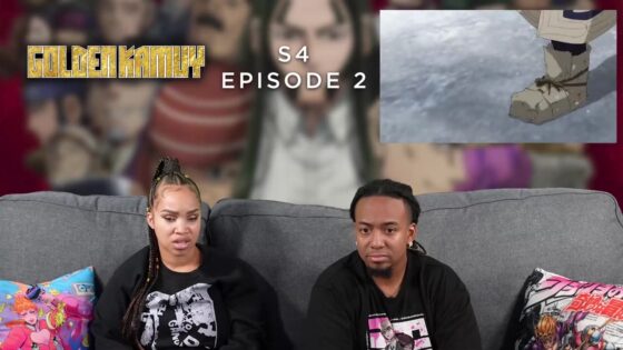 Golden Kamuy Seaosn 4 Episode 2 Full Reaction - as Ez.qR4e.1