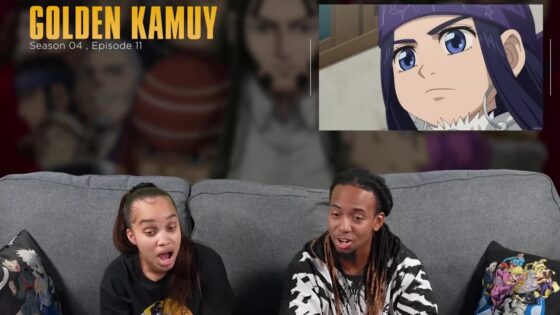 Golden Kamuy Seaosn 4 Episode 11 Full Reaction - au Ez.qR4e.1