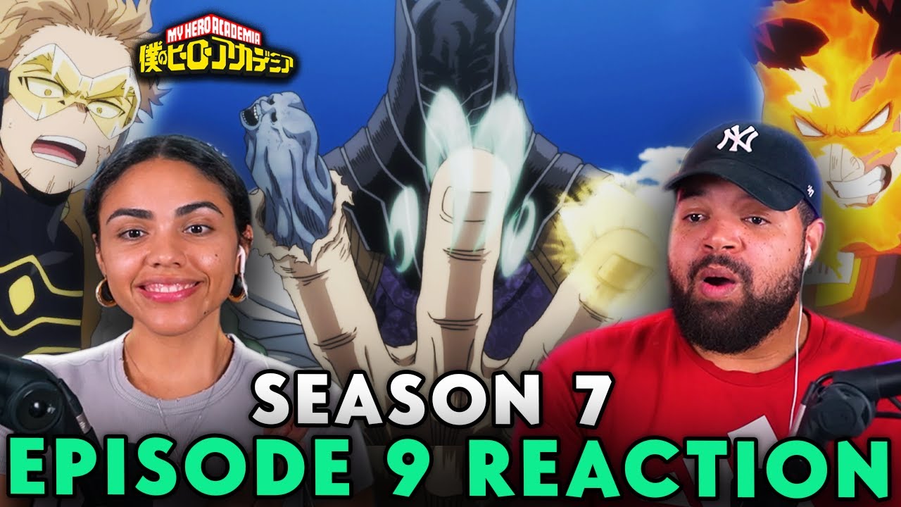 ALL FOR ONE VS HAWKS AND ENDEAVOR! | My Hero Academia Season 7 Episode 9 Full Reaction - b29aa4c087745918f8a558342766af28