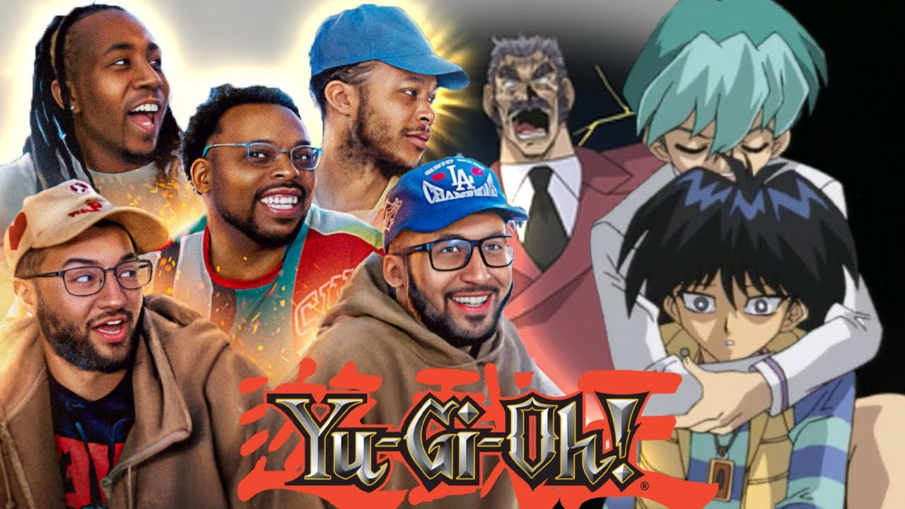 Kaiba's Imposter Brother is GOING TOO FAR! Yu-Gi-Oh! 109 & 110 FULL REACTION - b33fb398f798096b9f7914bd24d20aee