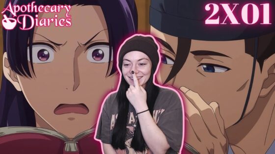 The Apothecary Diaries Season 2 Episode 1 Full Reaction | We're Back Baby! - b60b87d2316b8419afcfbdf72e090177