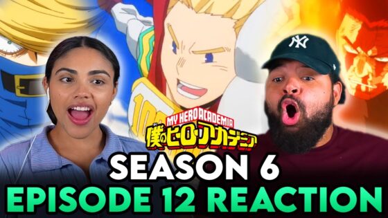 MIRIO IS BACK! | My Hero Academia Season 6 Episode 12 Full REACTION - bbad10214a5ffa15416a782f6132eaf7