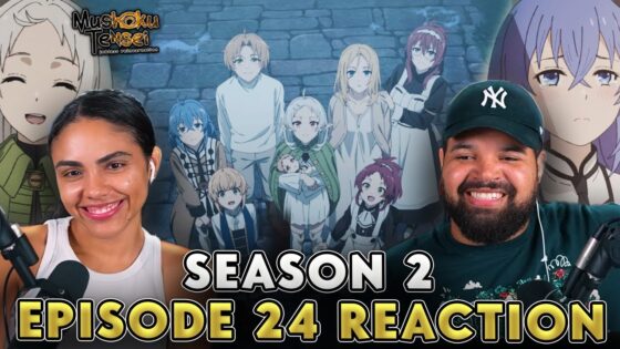 RUDEUS GETS HIS WISH | Mushoku Tensei Season 2 Episode 24 FULL Reaction - c01f10e65e1ea5090bca197a731cf208