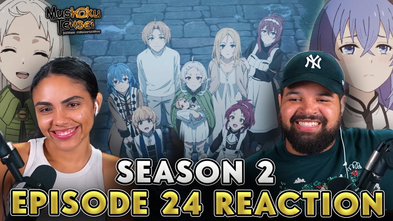 RUDEUS GETS HIS WISH | Mushoku Tensei Season 2 Episode 24 FULL Reaction - c01f10e65e1ea5090bca197a731cf208