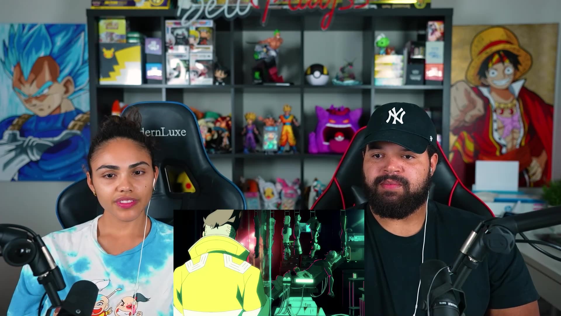 Cyberpunk: Edgerunners Episode 1-2 Full Reaction - c5SEz.4Wpjb