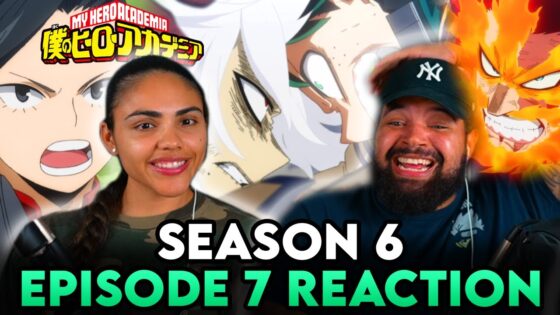 THINGS ARE GETTING CRAZY IN MHA | My Hero Academia Season 6 Episode 7 Full REACTION - c9585f911004c6aa5339fe367d75665e