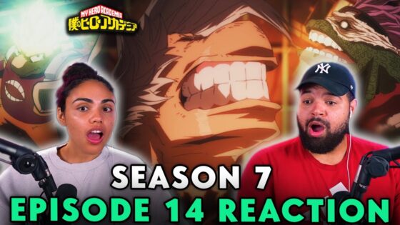 TOGETHER WITH SHOJI | My Hero Academia Season 7 Episode 14 Full Reaction - cb6b456fc85542b1f0aa255ba94d1cfe