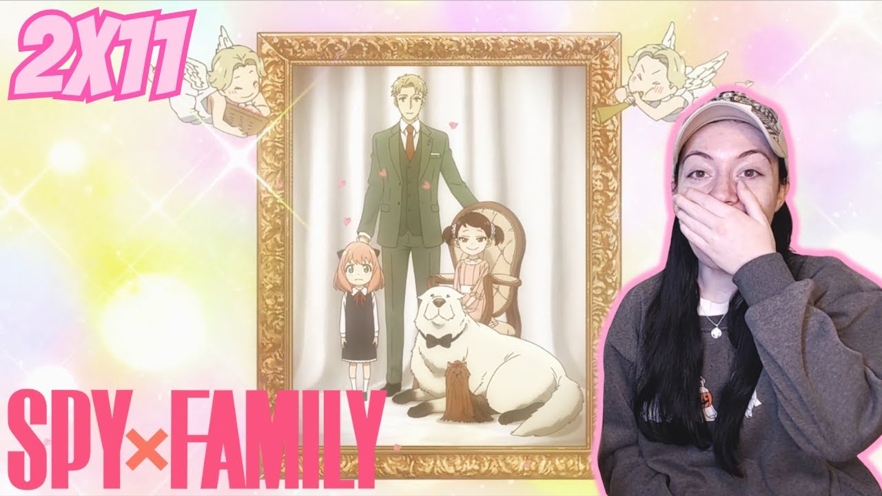 "She's Wild!" | Spy X Family Season 2 Episode 11 Full Reaction - ccd678bcbadb266a44799fa9c1f1a28a