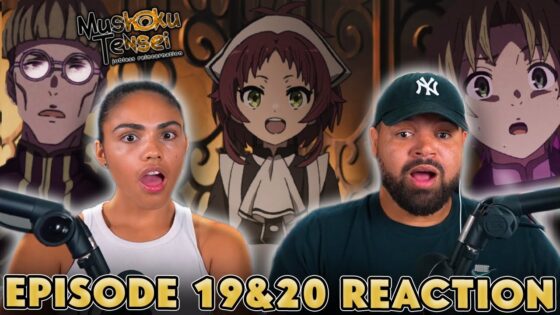 RUDEUS GETS CAPTURED! | Mushoku Tensei Episode 19 and 20 REACTION - cf52f269f3cf758dcfb6b081815ecc31